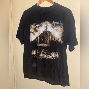 1993 Cypress Hill Black Sunday T-shirt featuring the iconic album cover
